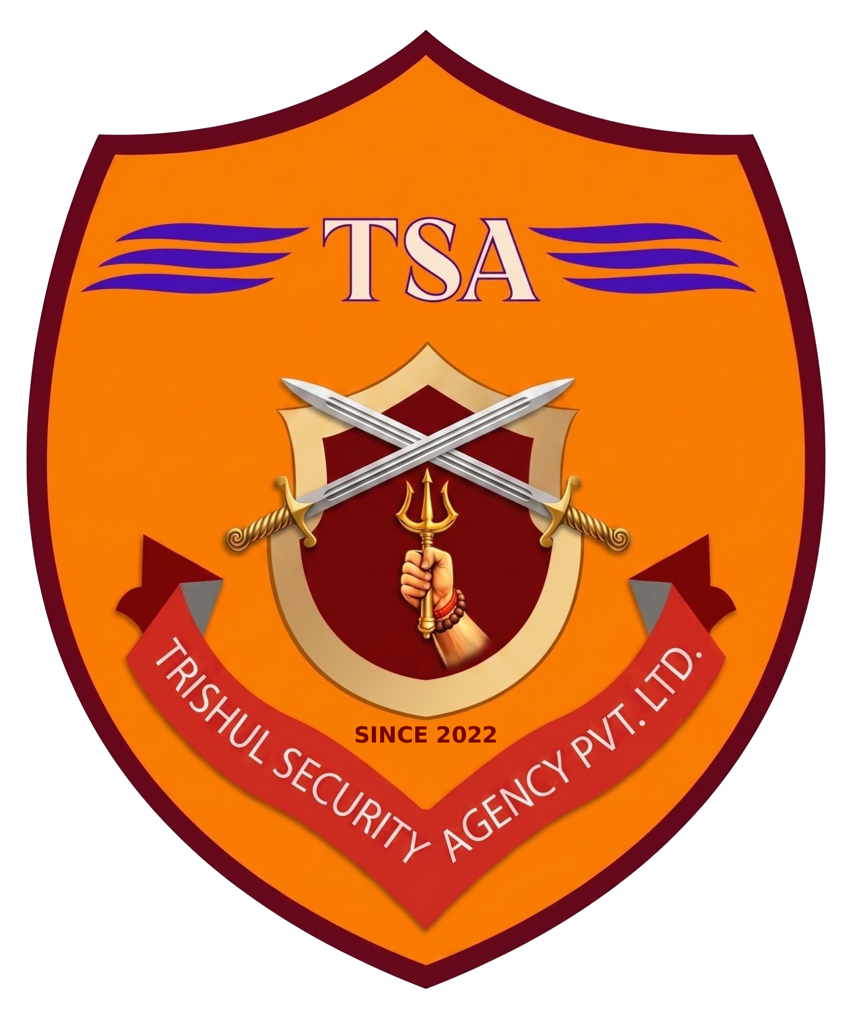 Trishul Security Logo